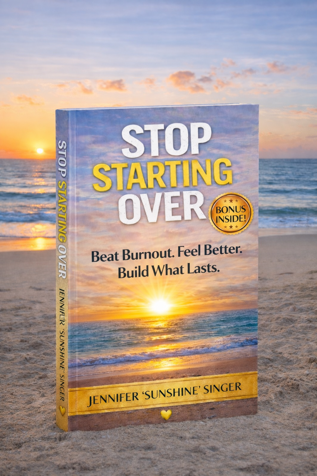 Stop Starting Over , Jennifer Sunshine Singer